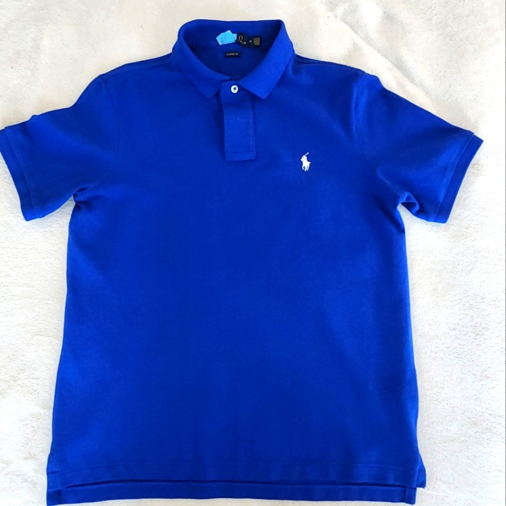 Polo by Ralph Lauren Kids Blue Shirt